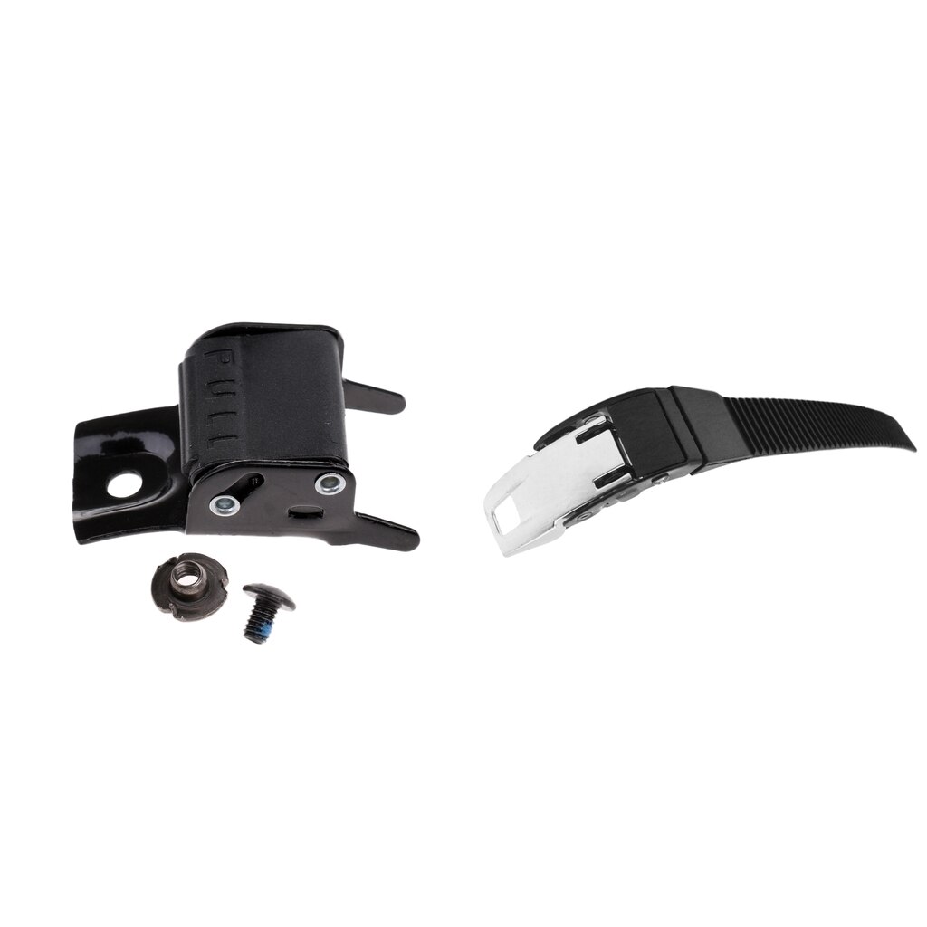 Replacement Inline Roller Skating Buckle Clasp Fasten Energy Strap Set for Smooth Fast Skating Outdoors