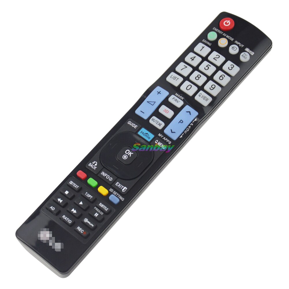 Mando a distancia para LG 42LS575S 32LS570S 37LS570S LCD TV AKB73275606 AKB73615312