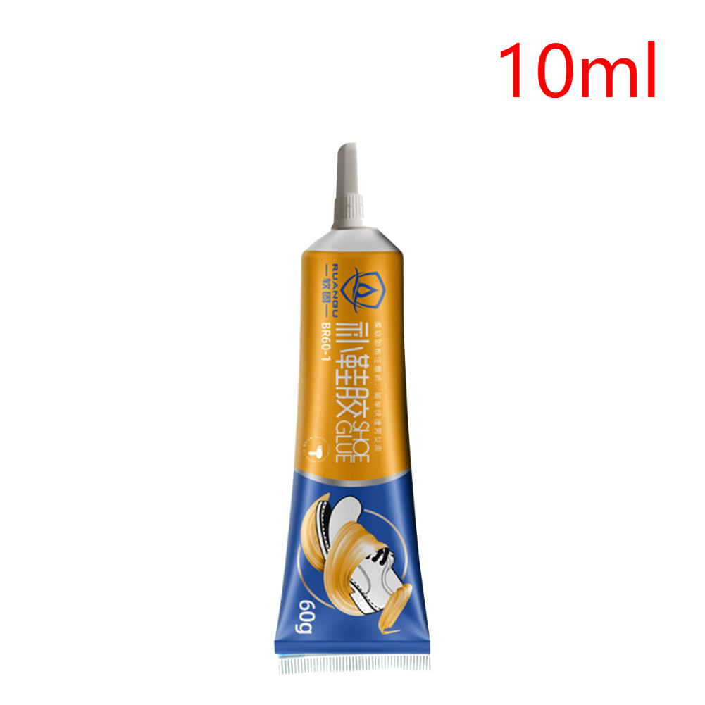 60/10ml Strong Shoe-Repairing Adhesive Universal Waterproof Quick-drying Glue Shoemaker Special Leather Shoe Repair Glue: Clear