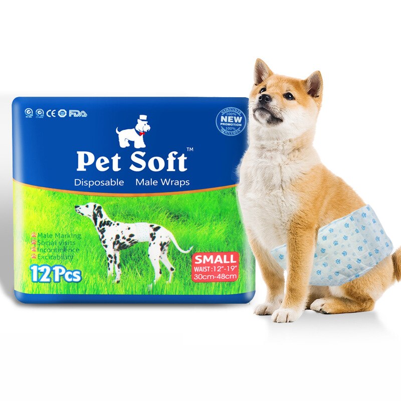 Tedi Cong-pañal suave para perros, productos desechables para mascotas, patrón de una generación