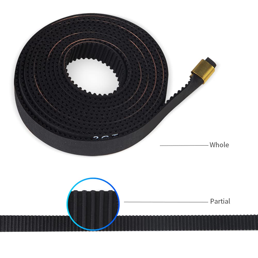 Creality ender -3 max neo x+y-as synchrone riem voor ender -3 max/neo/ender -3 v2/ neo 3d printeronderdelen