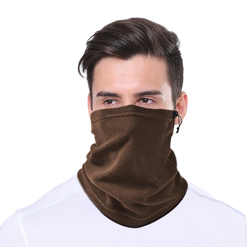 Hommes femmes hiver Bandana randonnée visage couverture Snowboard Ski cou plus cyclisme vélo cordon Tube écharpe sport thermique casquette: color 6