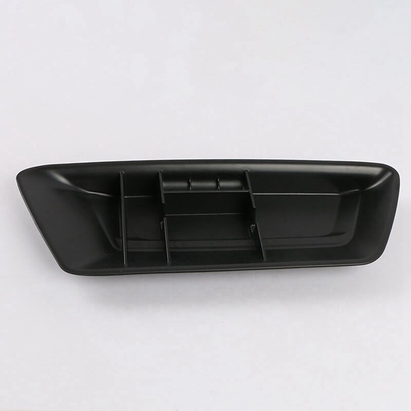 Central Control Instrument Panel Storage Box Grid Cover Plastic Molding Frame for T-CROSS 19-20 Car-Styling Accessories