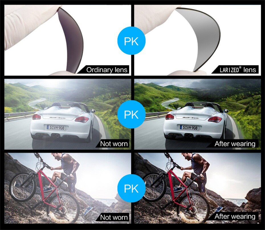Polarized Replacement Lenses for Oakley Fives Squared Sunglasses - Multiple Choices