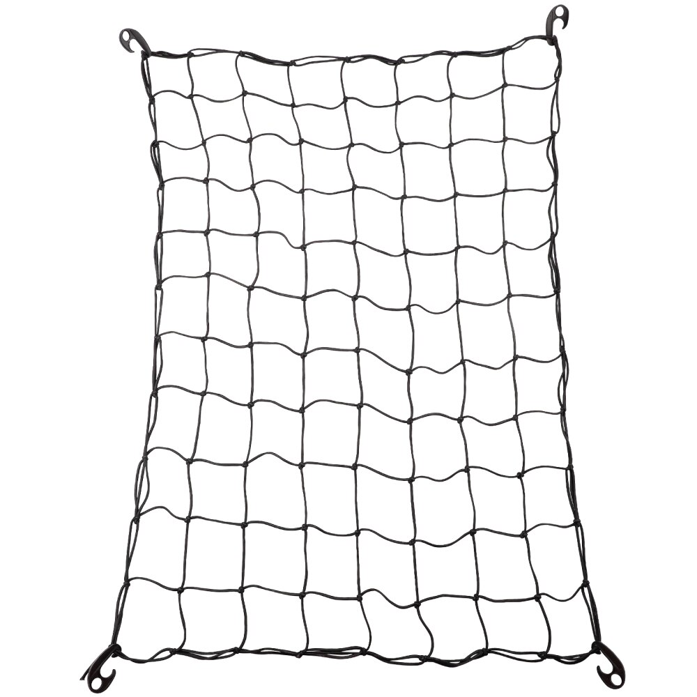 Flexibele Groeien Tent Netto Klimmen Met 8 Haken Ondersteuning Tuin Trellis Netting Duty 90*120Cm Nylon Zwart Groente 90X120Cm Plant