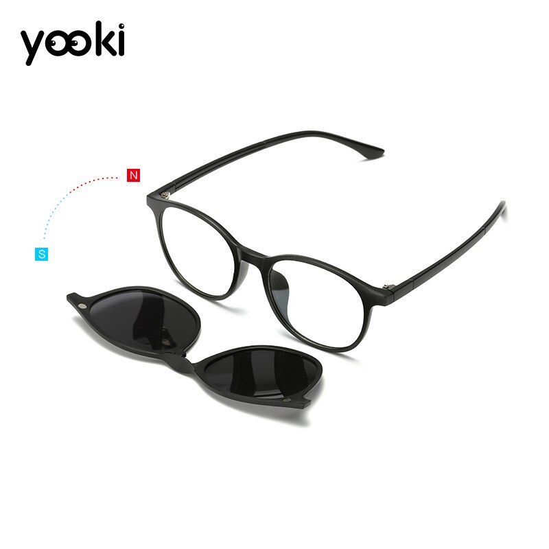 Optic Night Vision Driving Anti Glare Prescription Glasses Eyeglasses UV Wind Protection Sunglasses: No 4