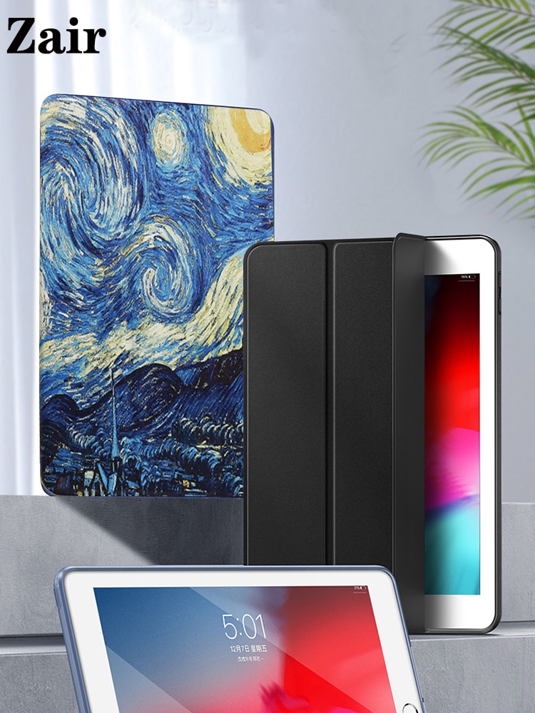 Samsung Galaxy Tab E 9.6 9.6'' tablet case Flip PU Leather Smart wake sleep Trifold coque with stand for SM-T560 T561 Funda