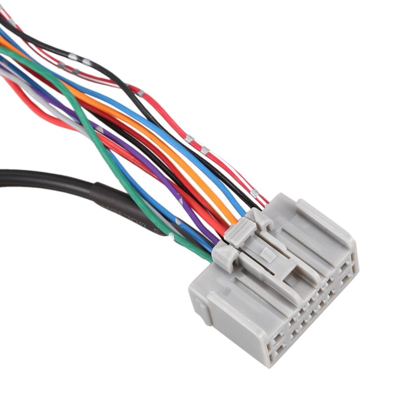 Coche 14Pin módulo Bluetooth música adaptador de Cable de Audio Aux para Volvo C30 C70 S40 S40 S60 S70 S80 V40 V50 V70 XC70 XC90