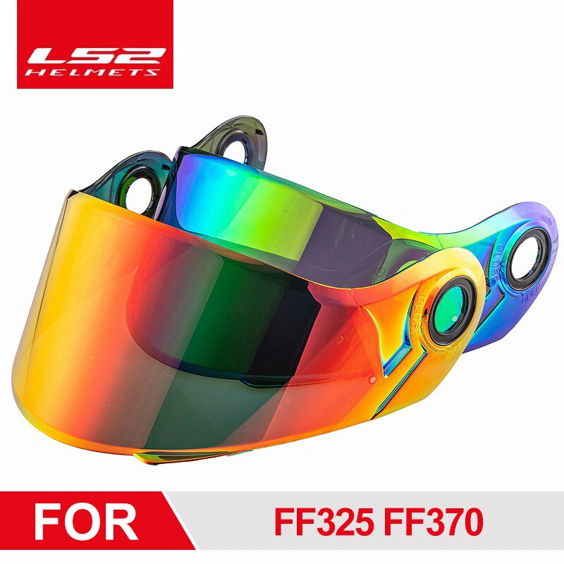 Vervanging LS2 FF370 FF325 Motorhelm Lens Voor LS2 Ff386 Flip Up Helm Glas Voor LS2 FF394 Modulaire Helmen Shield
