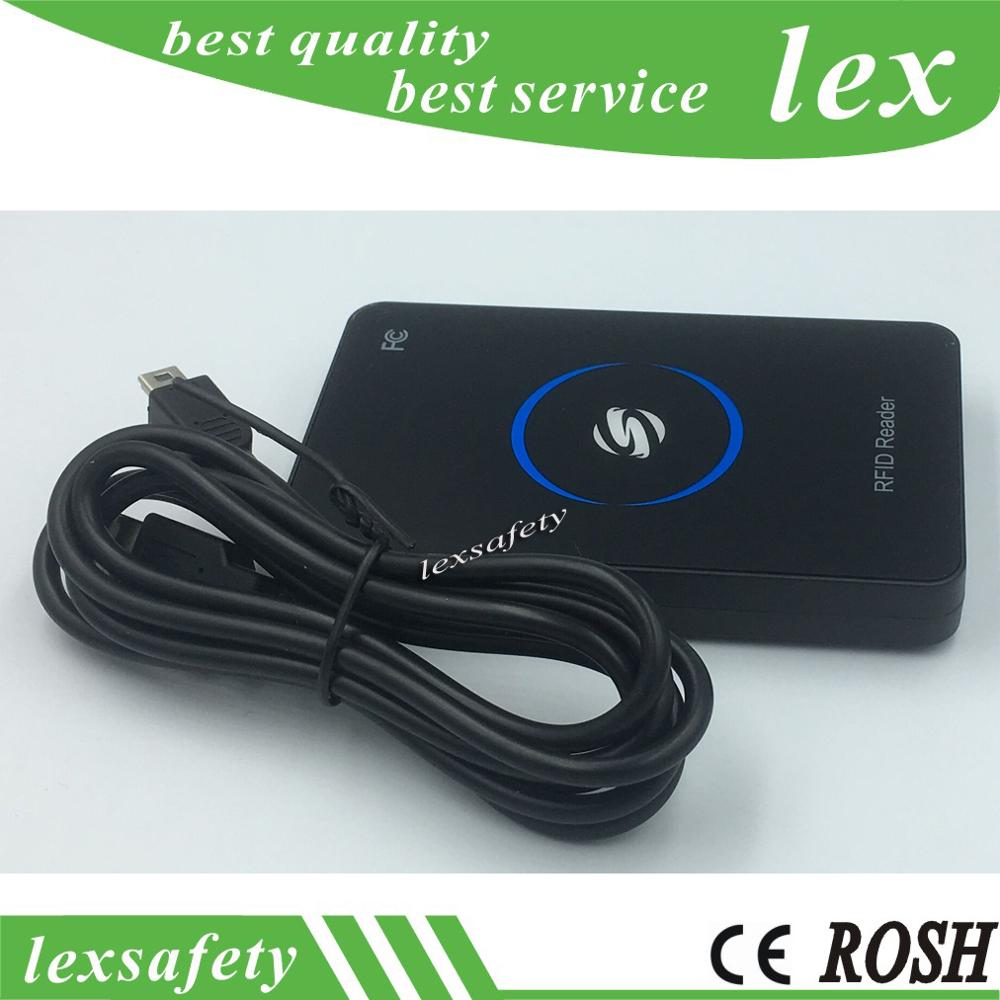 125kHz Em4100 USB RFID Contactless Proximity Sensor Em Card Smart ID Card Reader