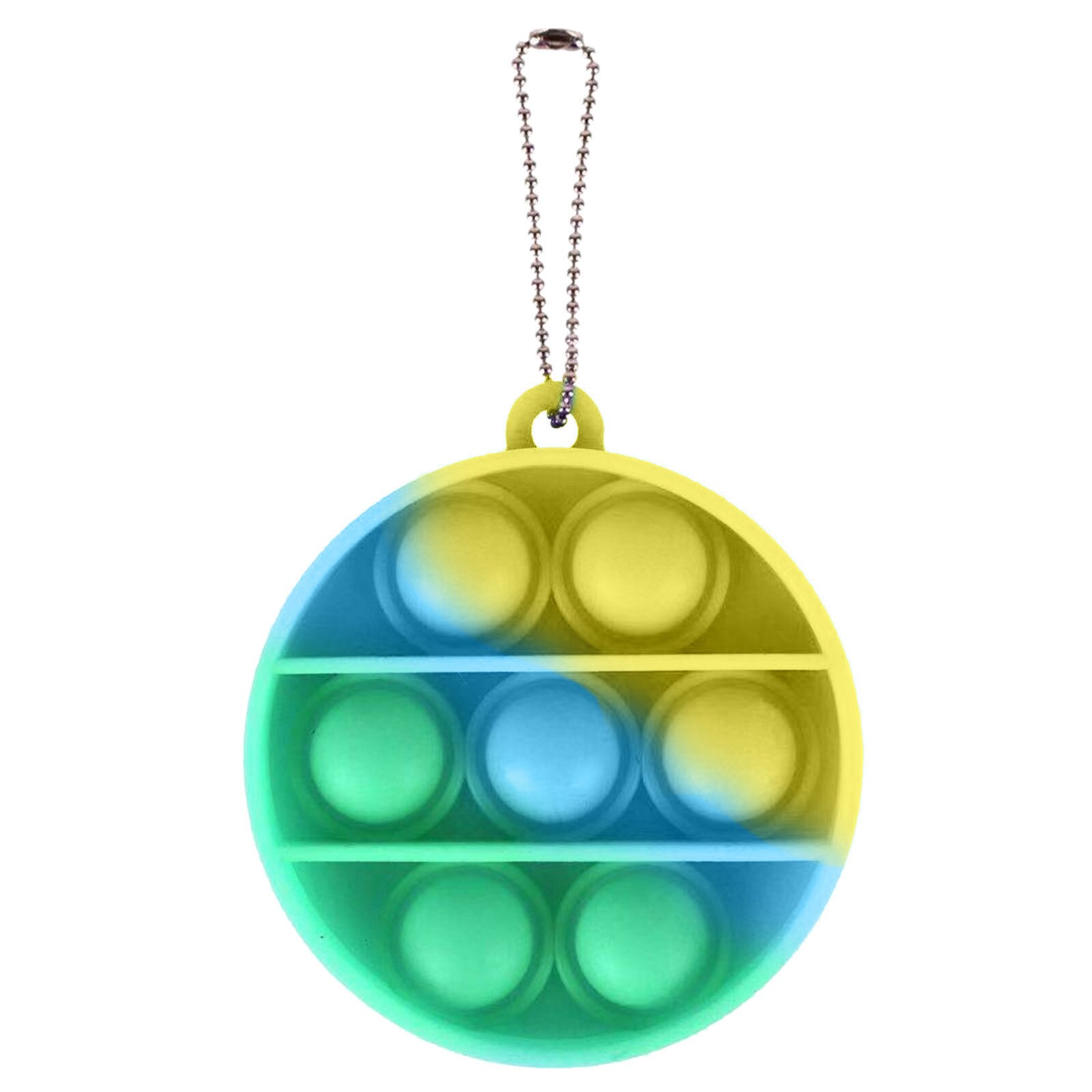 Fidget Toys Pressure Stress Reliever Board Controller Educational Toy Figet Toys Simple Dimple Silicone Toys Fidget: B