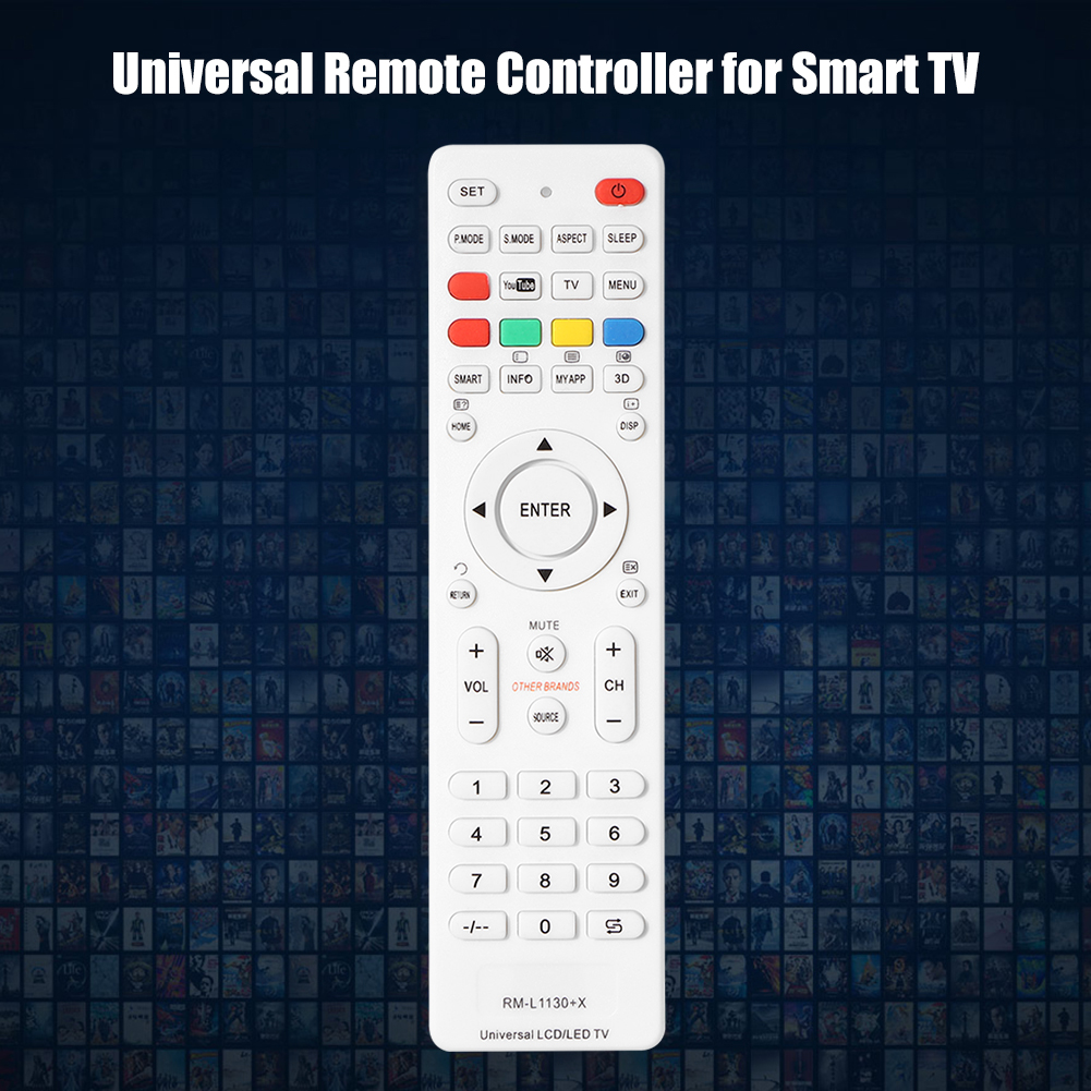 Universele Afstandsbediening Voor RM-L1130 + X RM-L113 + 12 RM-L1130 + 8 Alle Televisie Tv Controller Tv Remote control Vervanging