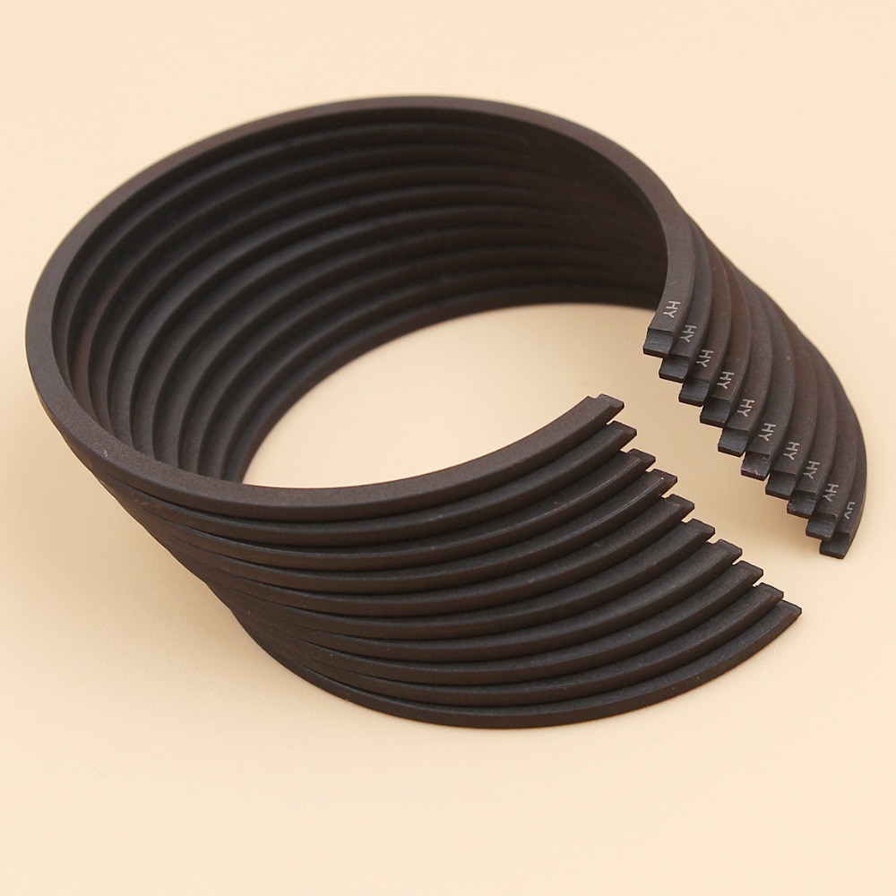 Jeu d'anneaux de Piston adaptés à Stihl BR400, SR400, MS290, MS191, 034 028 029, pièces de souffleuse de scie à chaîne 46mm x 1.5mm, 10 pièces/lot