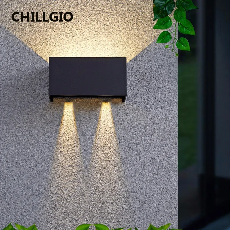 MiniInTheBox LGIO-Lampe de Décoration de Jardin, Appliques Murales G9 Extérieures, Porche Étanche IP65, Éclairage NikLumineux LED en Aluminium