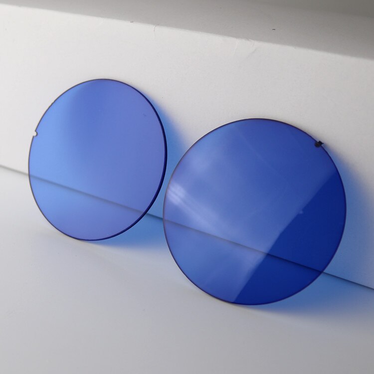 Lunettes de soleil CR39, verres de couleur bleue, courbe de Base 2 EXIA OPTICAL série E2: Default Title