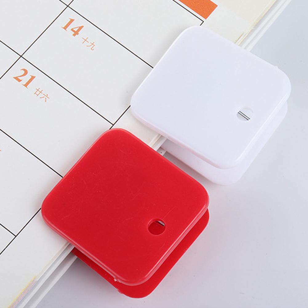 Acrylic Clamp Paper Clips Ticket Holder Paper Documents Organizer Student School Office Supplies Bookmark Binder Clip