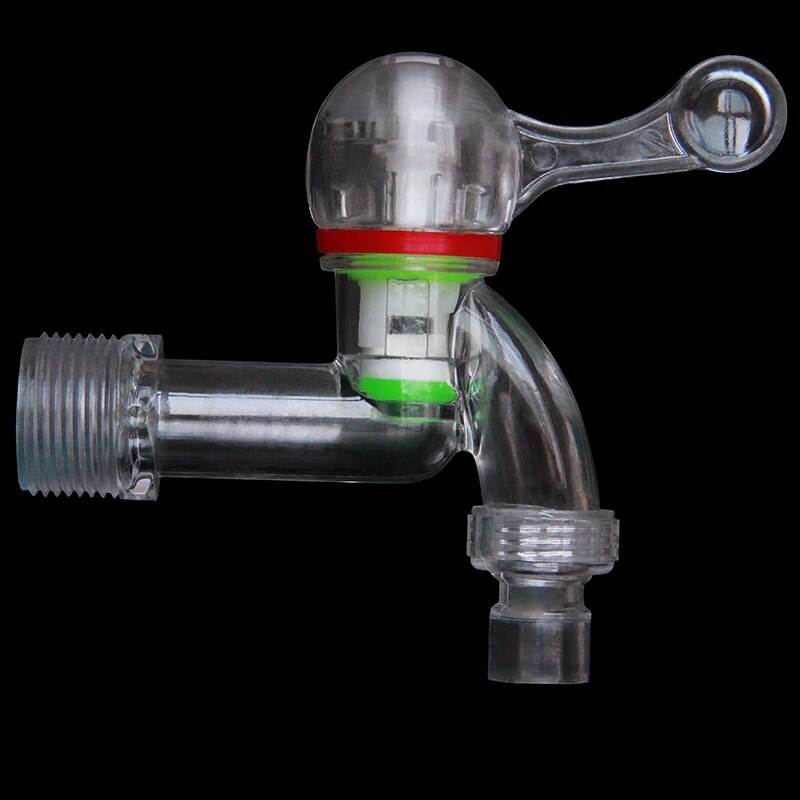 PVC Acqua di Rubinetto 1/2 ,3/4 di pollice Maschio Filo Rubinetto Valvola di Collegare per Tubo Morbido 1/2 "3/4" Rubinetto per Tubo Da Giardino Impianto di Irrigazione valvola