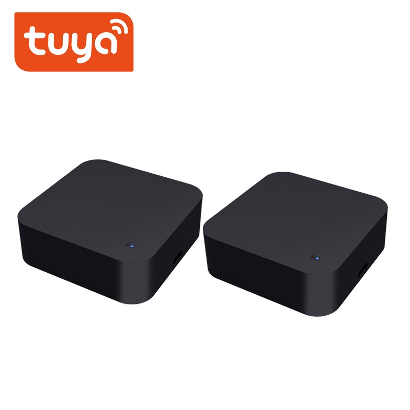 Tuya Wi-Fi Smart IR Remote Controller Smart Home Compatible with Alexa Google Assistant IFTTT Smart Life App: 2PCS