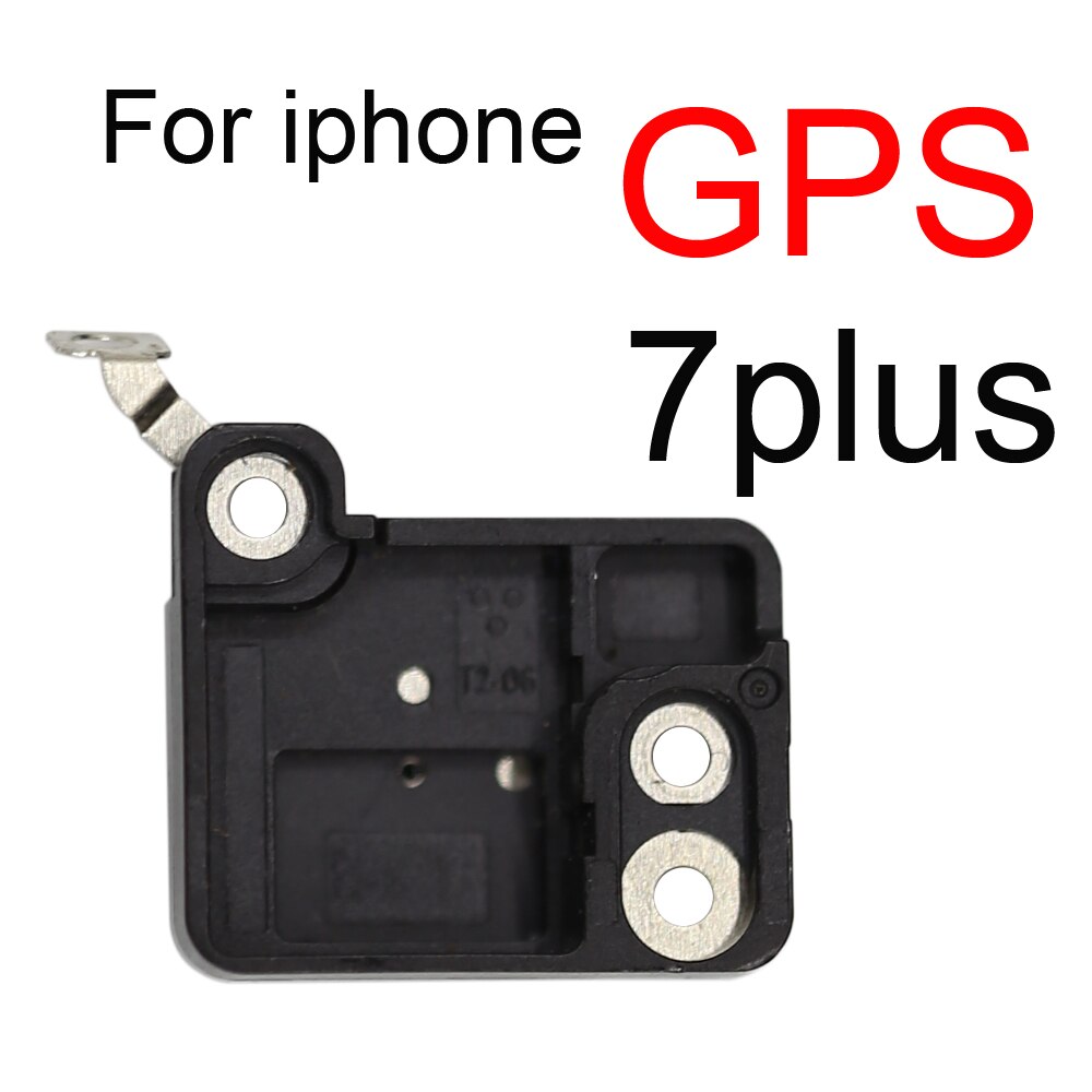 Wifi + gps wifi signal antenne flex til iphone  se 6 6s 7 8 plus x xr xs max trådløs oplader antenne samling flex dele: 7 plus gps