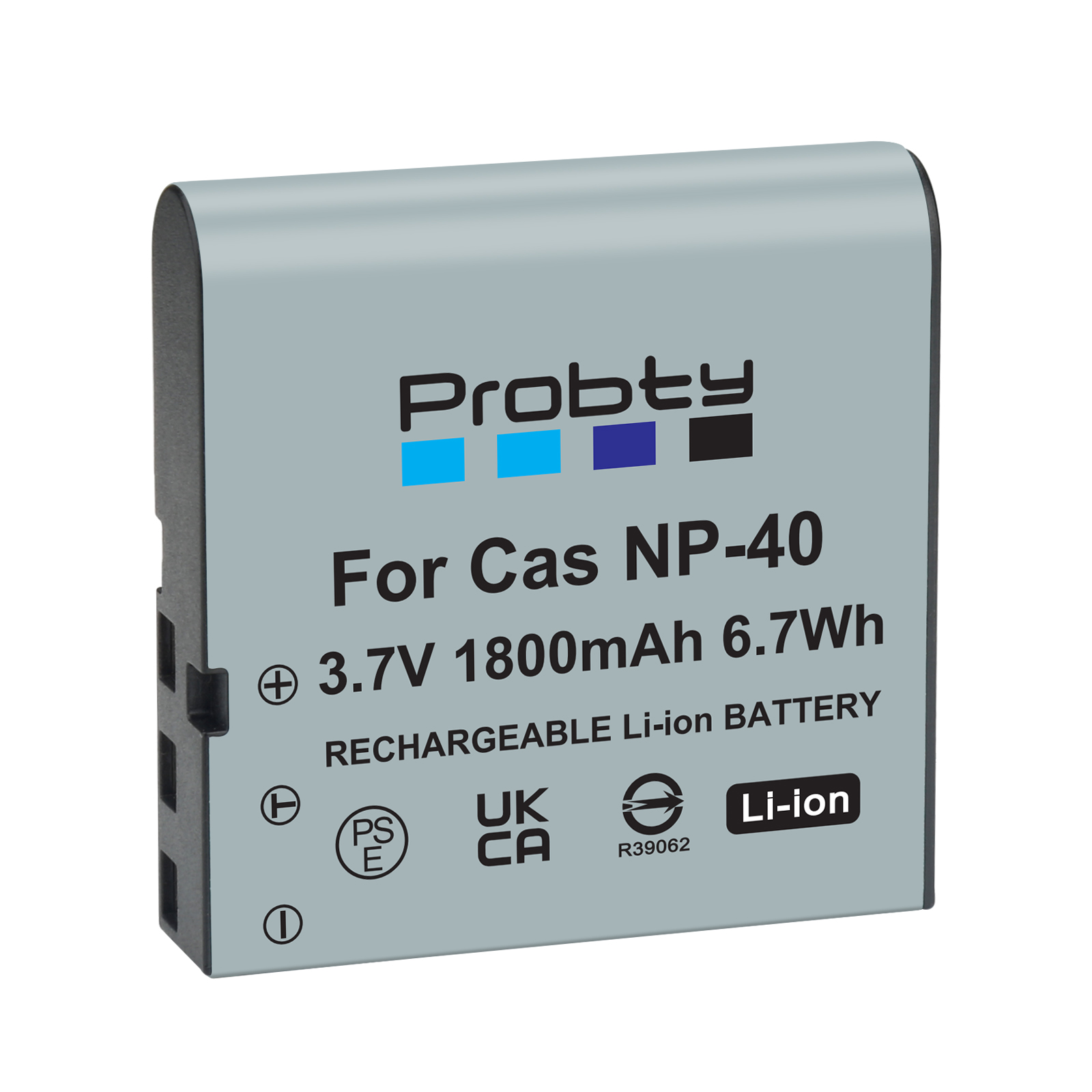 Batería para cámara Kodak AZ362 AZ522 AZ501 AZ526 AZ361 AZ521 AZ422 AZ525 AZ527 AZ528 AZ421, batería de 1800mAh LB-060 LB060 NP-40 NP 40