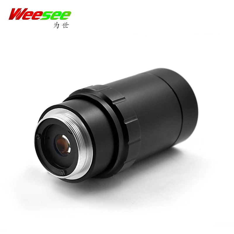 WS 5-100mm CS F1.6 Lens Varifocal zoom Manual Iris zoom lens for Security CCTV Camera