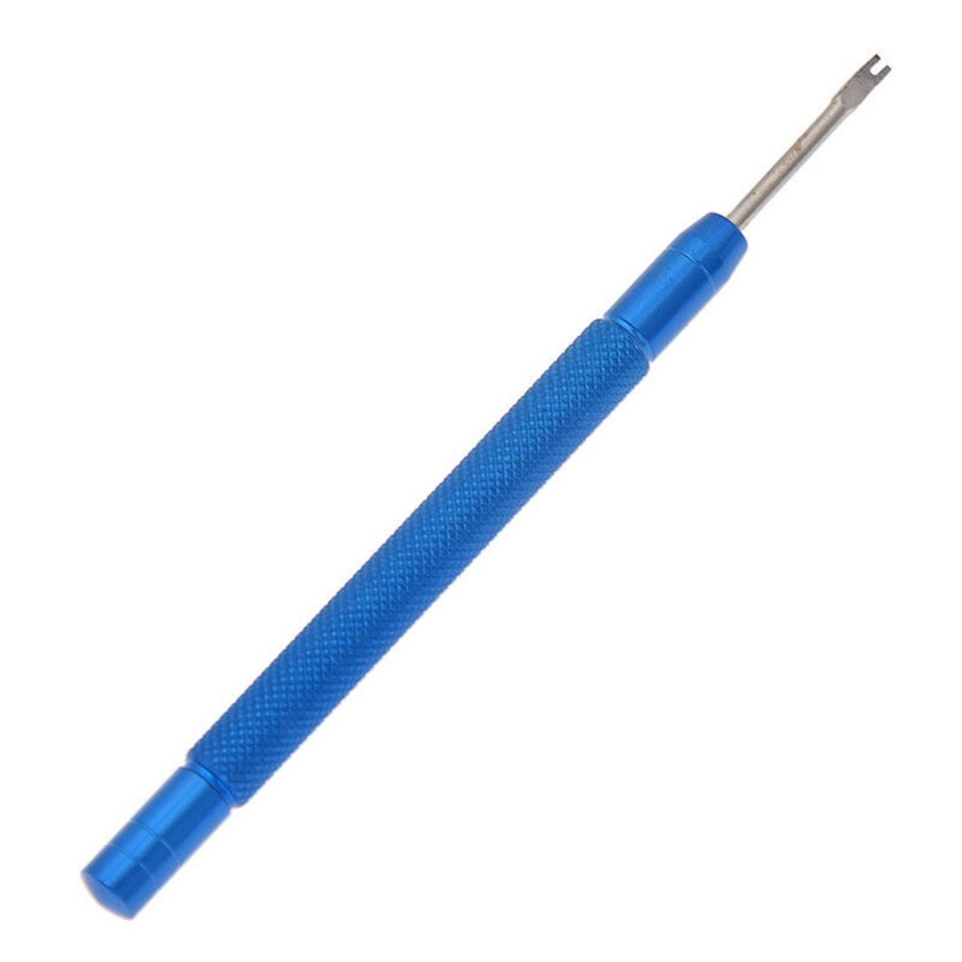 Blauw Rood Willekeurige 2 stuks Metalen Professionele Pin Hendel Vervangen Horlogemaker Repair Tool Precisie Horloge Hand Remover Puller