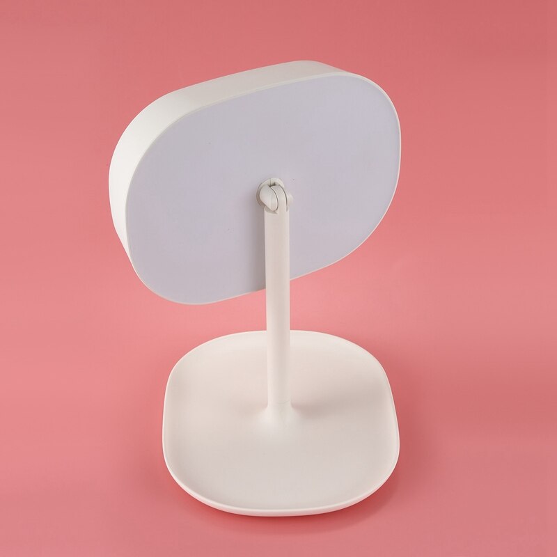 1pc make-upspiegels met spiegellicht oplaadbare led-lamp tafellamp bureaulamp beugellamp bedlamp usb-oplader decoratie gi