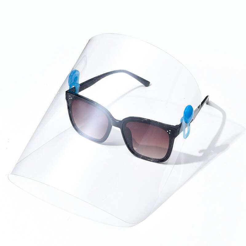 1/5/10 stücke Küche Transparent Gesicht schutz Anti-öl Brille Staub-Proof Gesicht Schutz Maske Reutilizable Kochen werkzeuge