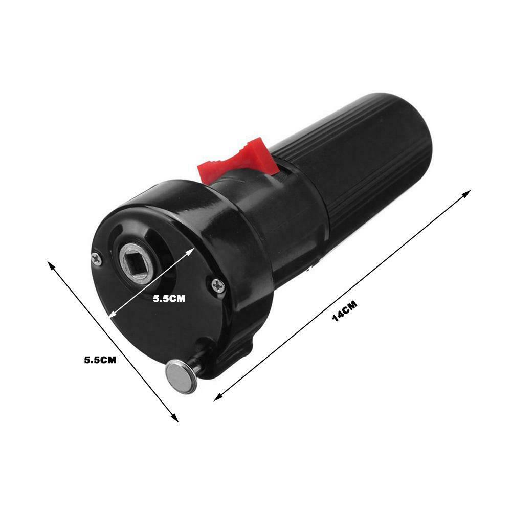 Electric Grill Rotisserie Motor Roast Rotator Spit 1.5V Battery for BBQ Barbecue E2S