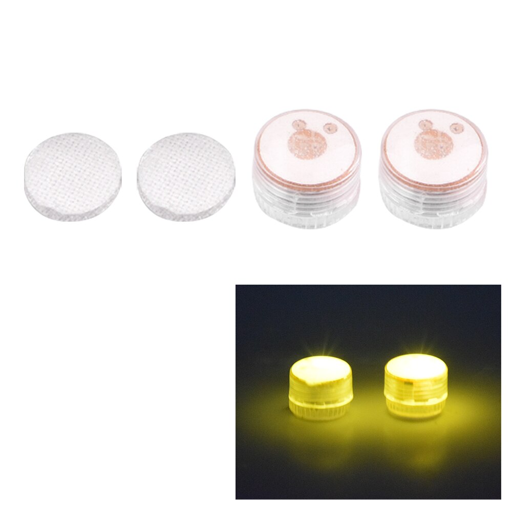 2/4pcs Night Flying Signal Lamp LED Flash Lights for DJI Mavic 3/Air 2/2S/Mini/MINI 3 PRO/2 Pro Zoom FPV Drone Accessory: C Yellow bright