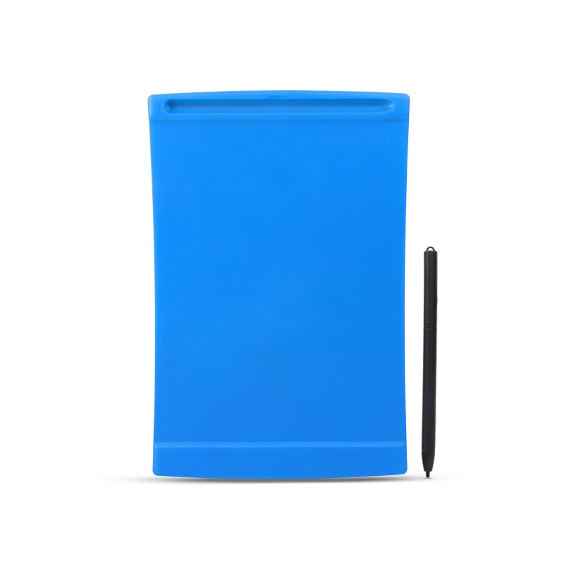 Nouvelle tablette d'écriture Portable LCD 9.5 pouces tablette de dessin numérique tampons d'écriture électronique tableau magnétique ultra-mince: Bleu