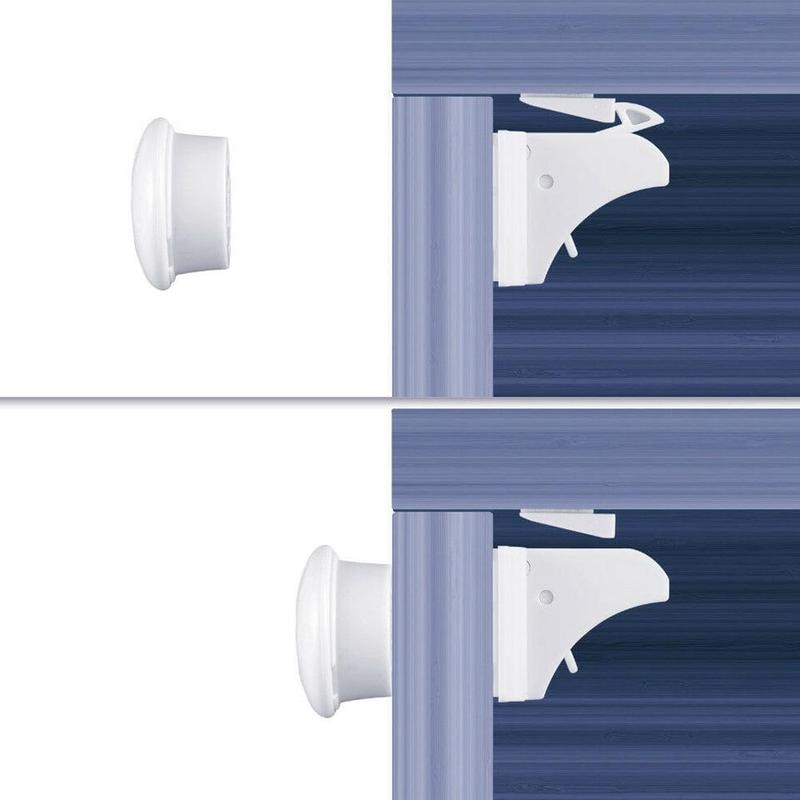 Child Cabinet Door Magnetic Locker Kids Safety Magnetic Lock Children Protection Drawer Cupboard Security Latches