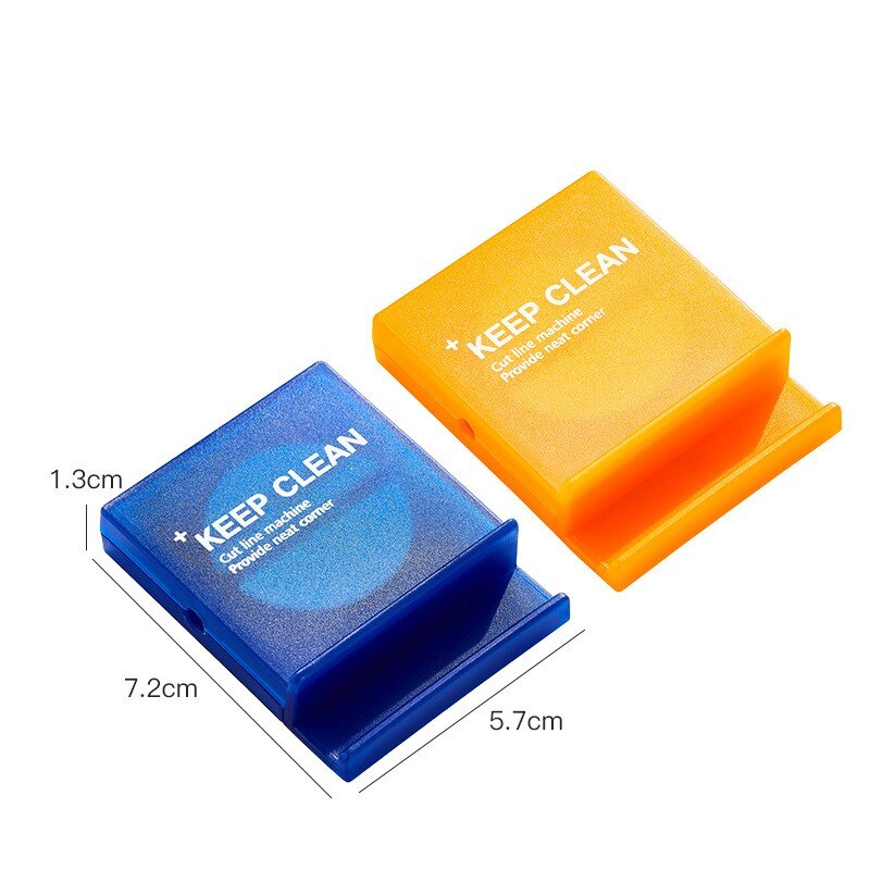 2PCS Square Cable Organizer Box Rotatable Data Line Cables Winder Storage Case Earphone Wire Plastic Container Phone Desk Stand: Default Title