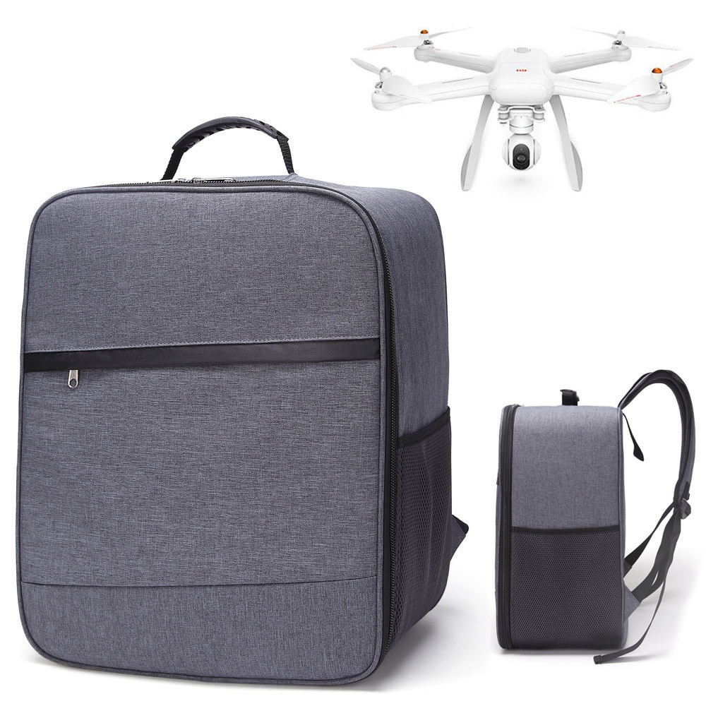 Ao ar livre à prova de choque drone mochila ombro saco macio levar saco para xiaomi mi drone 20j transporte da gota