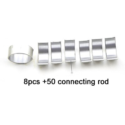 For Kawasaki ZX-6R ZX6R ZX600 2007 Motorcycle Crankshaft Tile &amp; Connect Con Rod Bearing Set STD +25 +50 +75 +100: Add 50 Connecting