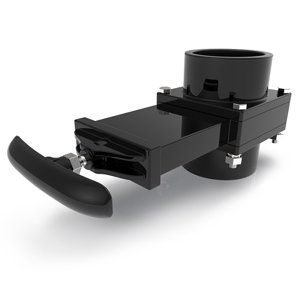 RV Knife Water Gate Valve Durable Flow Van Sewer Hose Plastic 50mm Exterior Home Accessories Caravan Drain Rv Camper Trailer Van