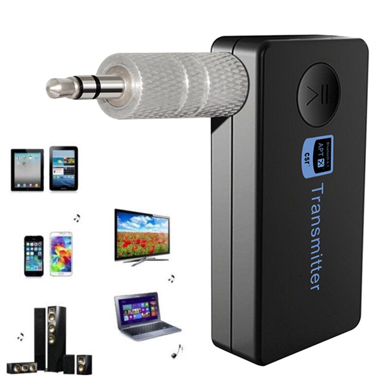 Bluetooth audio zender speciale bluetooth 4.1 connection snelle geluidskwaliteit goede stroomverbruik