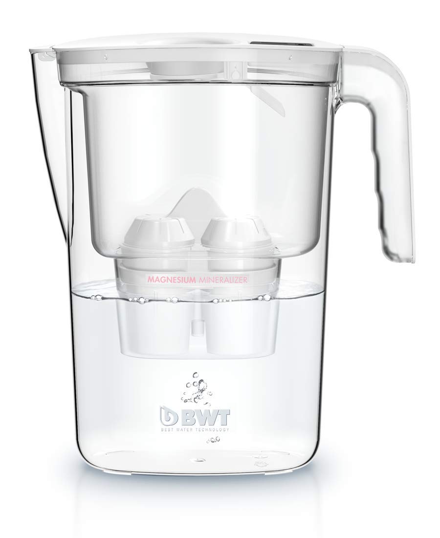 BWT - Jarra Filtradora de Agua Vida Manual + 3 Filtros con Magnesio para 3 meses duración