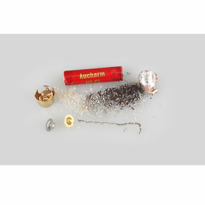 Fusible HiFi para amplificador dac, accesorio de 20x5, 1A, 2A, 3A, 4A, 5A, 8A, 10A, reproductor de cd, Nano fusible plateado de cristal único, 1 unidad