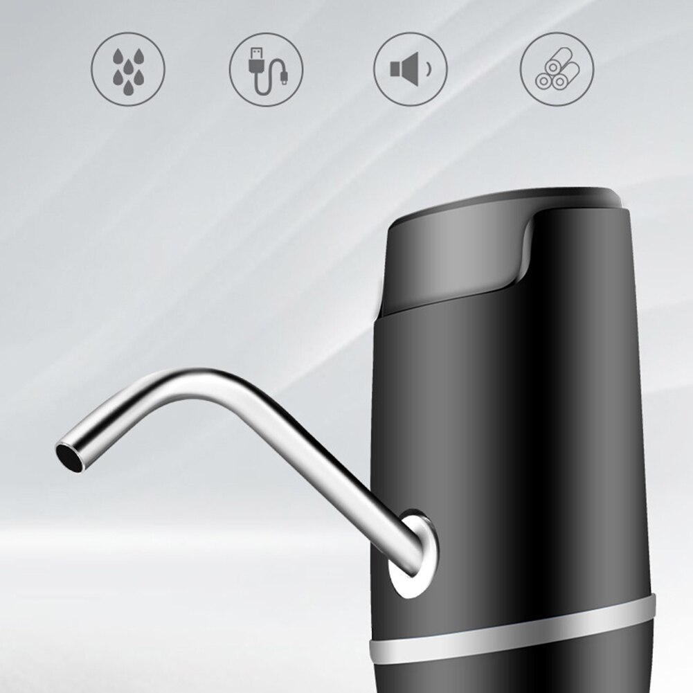 Automatische Water Fles Pomp Dispenser Elektrische Pompen Apparaat Usb Charge Draagbare Water Dispenser Drink Dispenser