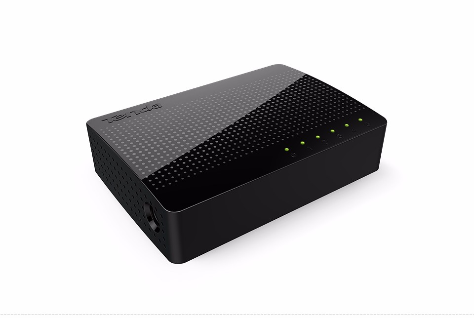 Tenda SG105 Gigabit 1000M Mini 5-Port Desktop Switch Fast Ethernet Network Switch LAN Hub RJ45 Ethernet and Switching Hub Shunt