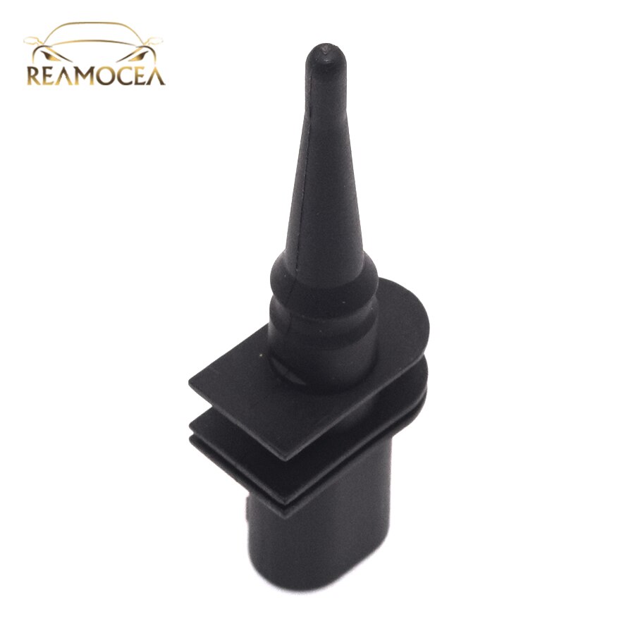 Sensor de temperatura del aire ambiente Exterior negro Reamocea 65816905133 65816905050 para BMW serie 1 X5 X3 X6 Z4 M3 M6 Alpina B7