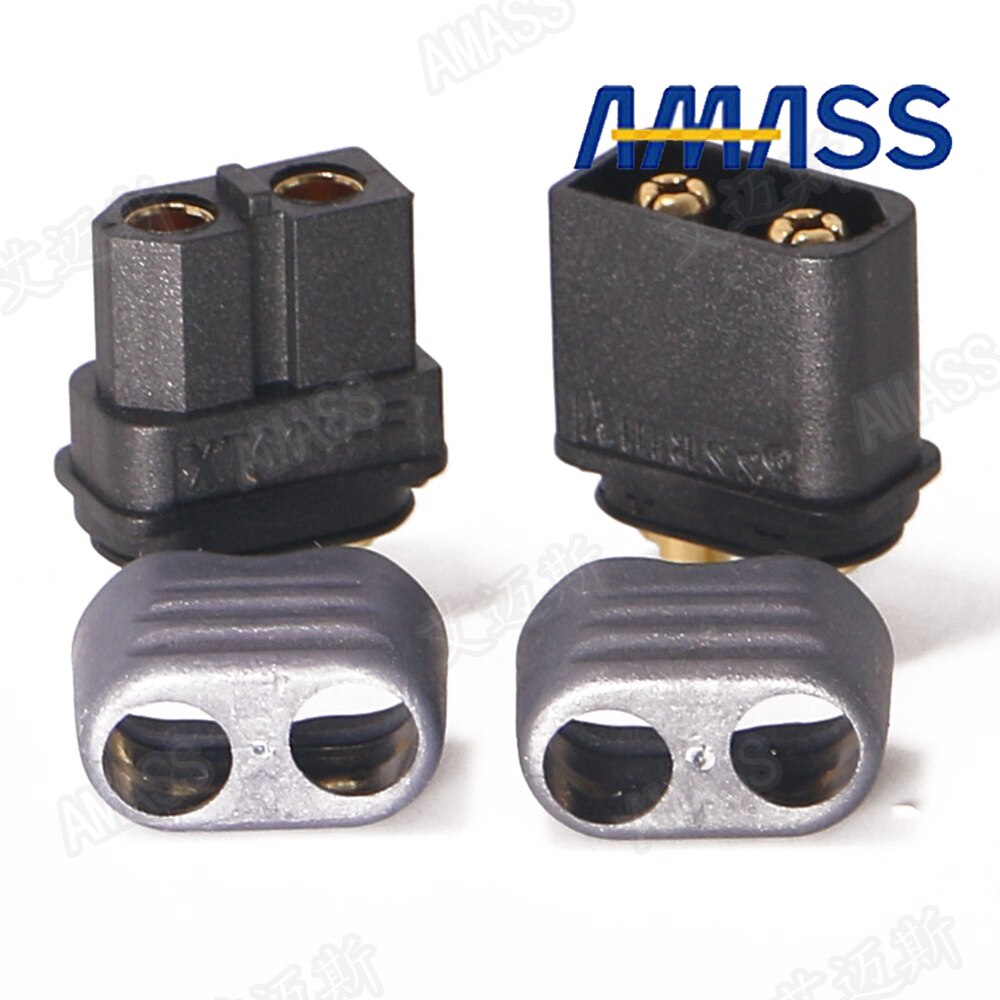 10 X Vergaren XT60 + Plug Connector Met Schede Behuizing 5 Mannelijke 5 Vrouwelijke (5 Paar)