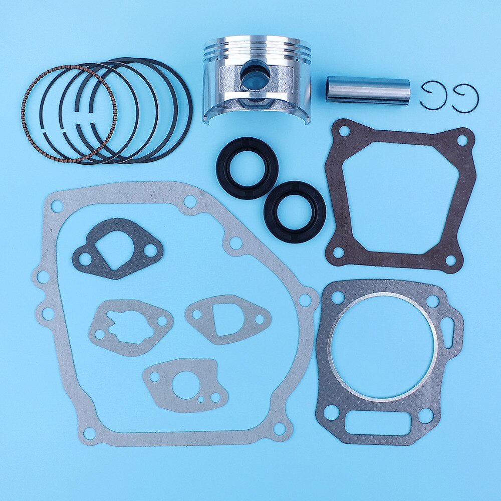 68Mm Zuiger Ring Pin Seal Pakking Set Voor Honda GX160 5.5HP 168FA Gx 160 Generator Grasmaaier Motor Klep cilinder Carter