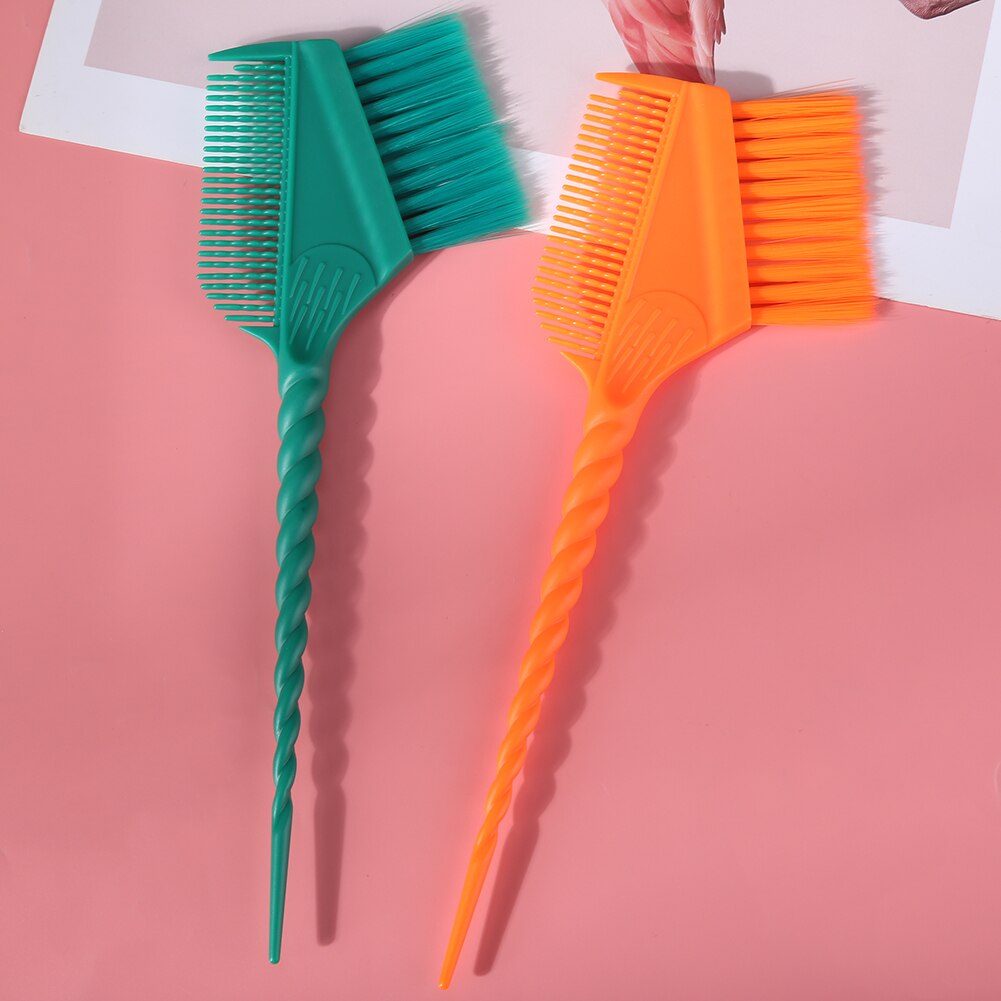Professionele Haarverf Borstel Haarkleuring Applicator Borstel Haarverf Borstel Kappers Gereedschap Kapper Salon Accessoires