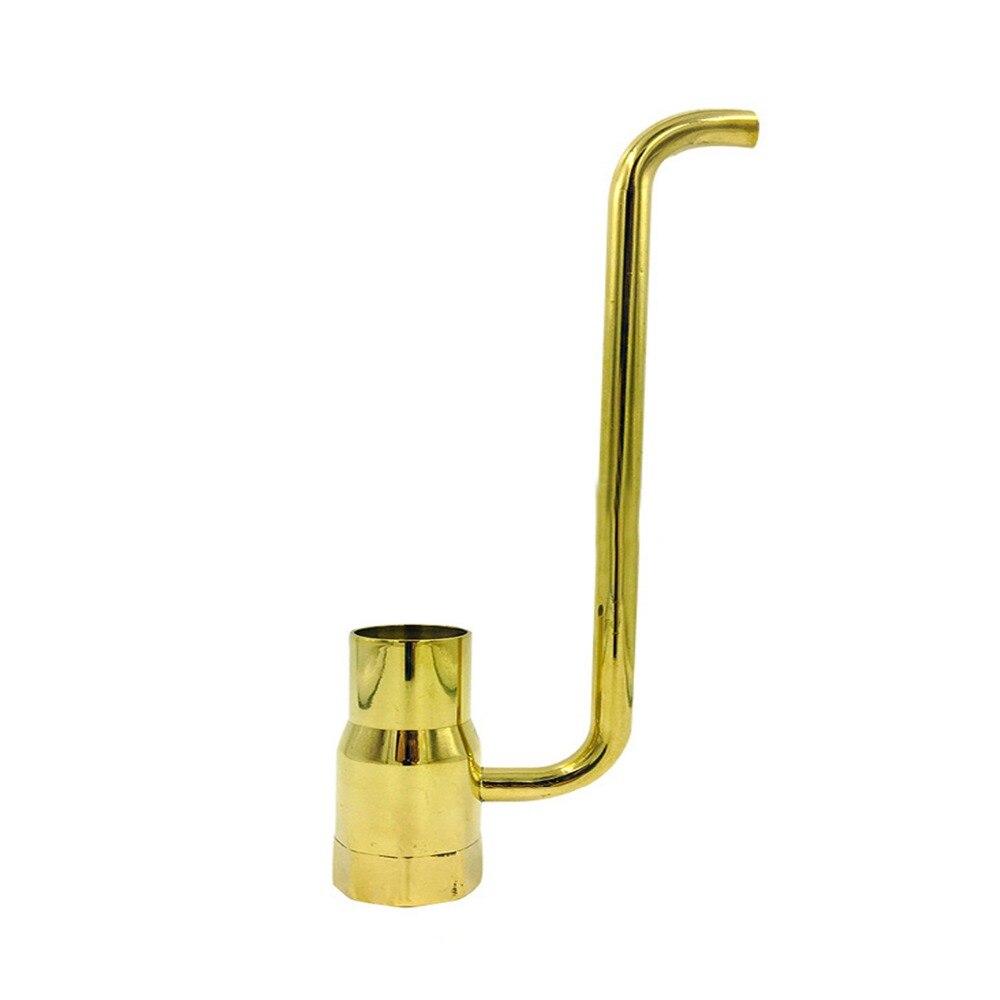 Yongquan fountain nozzle 1 inch 1.5 inch brass bubble nozzle adjustable straight water fountain nozzle