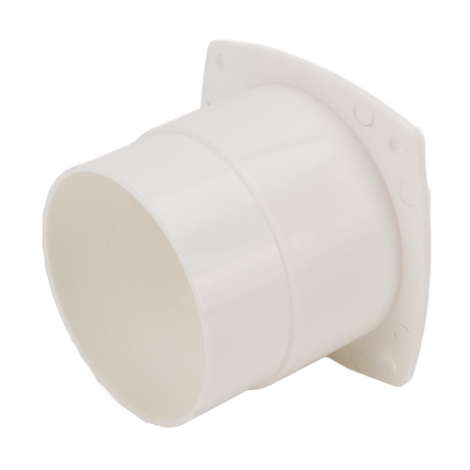 Boat Exhaust Air Vents Boat Louvered Vent High Strength Weather Resistant Durable Anti Wear for straight Through Venting Hose