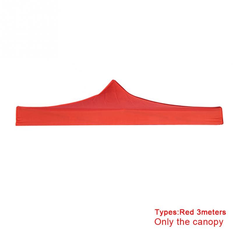 Gazebo Side Panel Accessories Oxford Cloth Portable Folding Windproof Easy Use Outdoor Tent Sidewall Durable Anti-UV Reusable: Red Canopy Types1