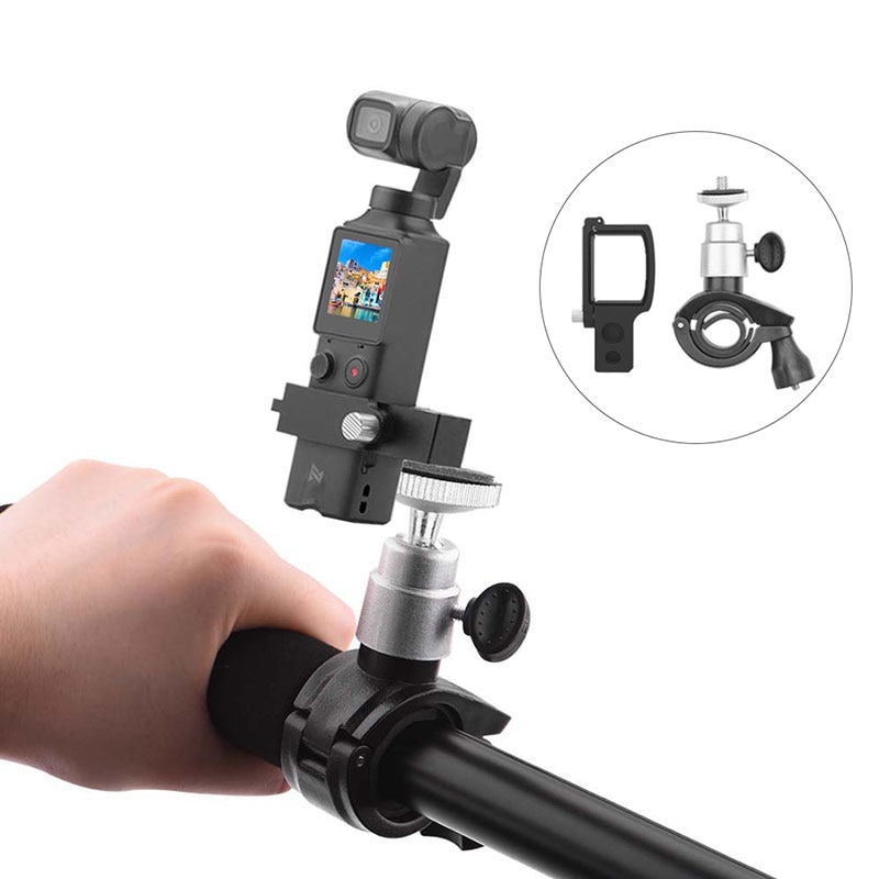 Módulo de extensión para la cámara de cardán de la palma de FIMI, soporte para teléfono, accesorios para el coche y la bicicleta