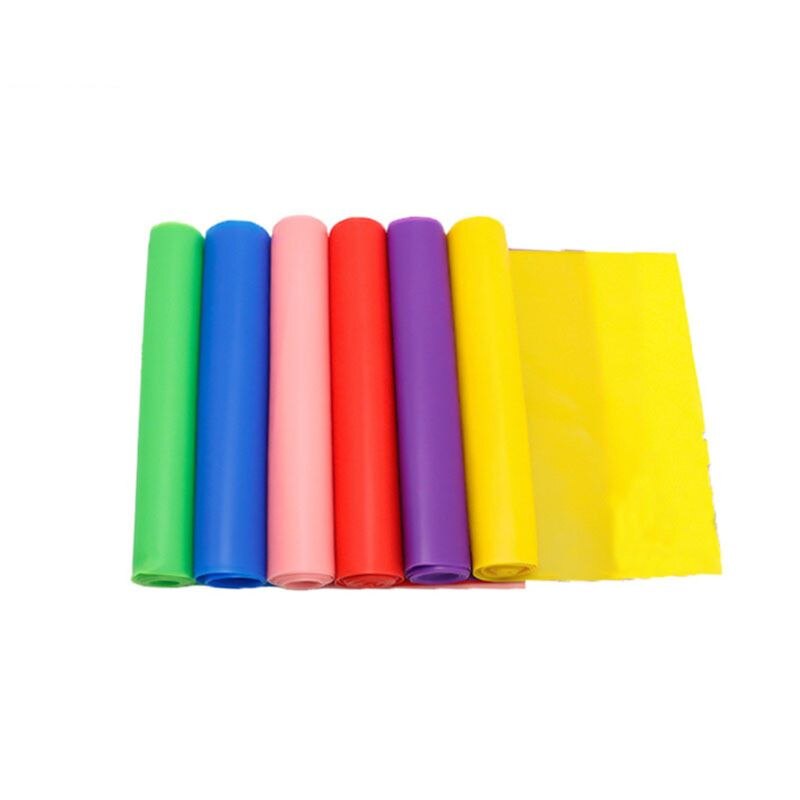 5pcs Flat Resistance Band Elastic Exercise Equipment Crossfit PT Yoga Stretch